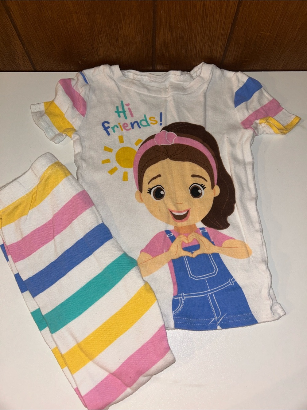 5/$20 Ms. Rachel | Pajama Set
